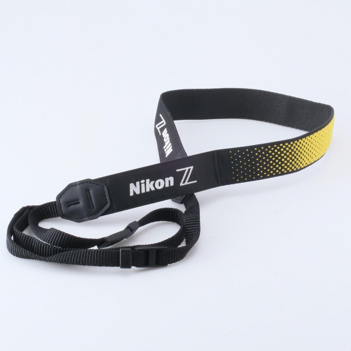 Nikon Z logo Neck Strap for SLR Cameras genuine Black