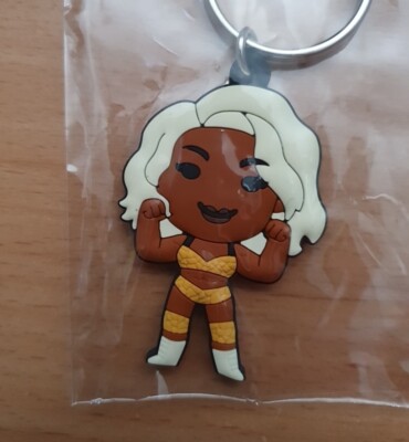AEW Wrestling JADE CARGILL Micro Brawler Keychain Brawlers Figur WWE All Elite