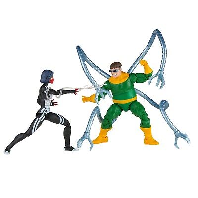 Marvel Legends Exclusives Silk and Doctor Octopus 2