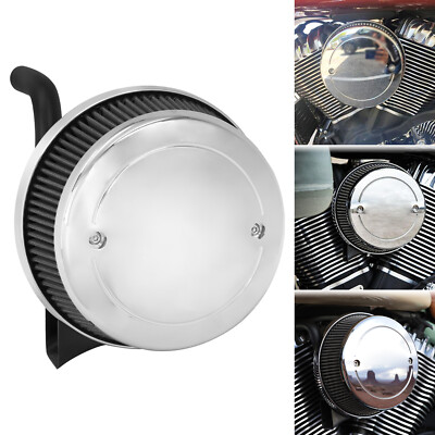 Chrom High Flow Luftfilter Einlass Für Indian Chieftain Roadmaster Chief 14-2021