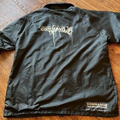 WTaps × Futura × Stash Command Z Logo Coach Jacket Size M WTaps × Futura × Stash Command Z Logo Coach Jacket Size M