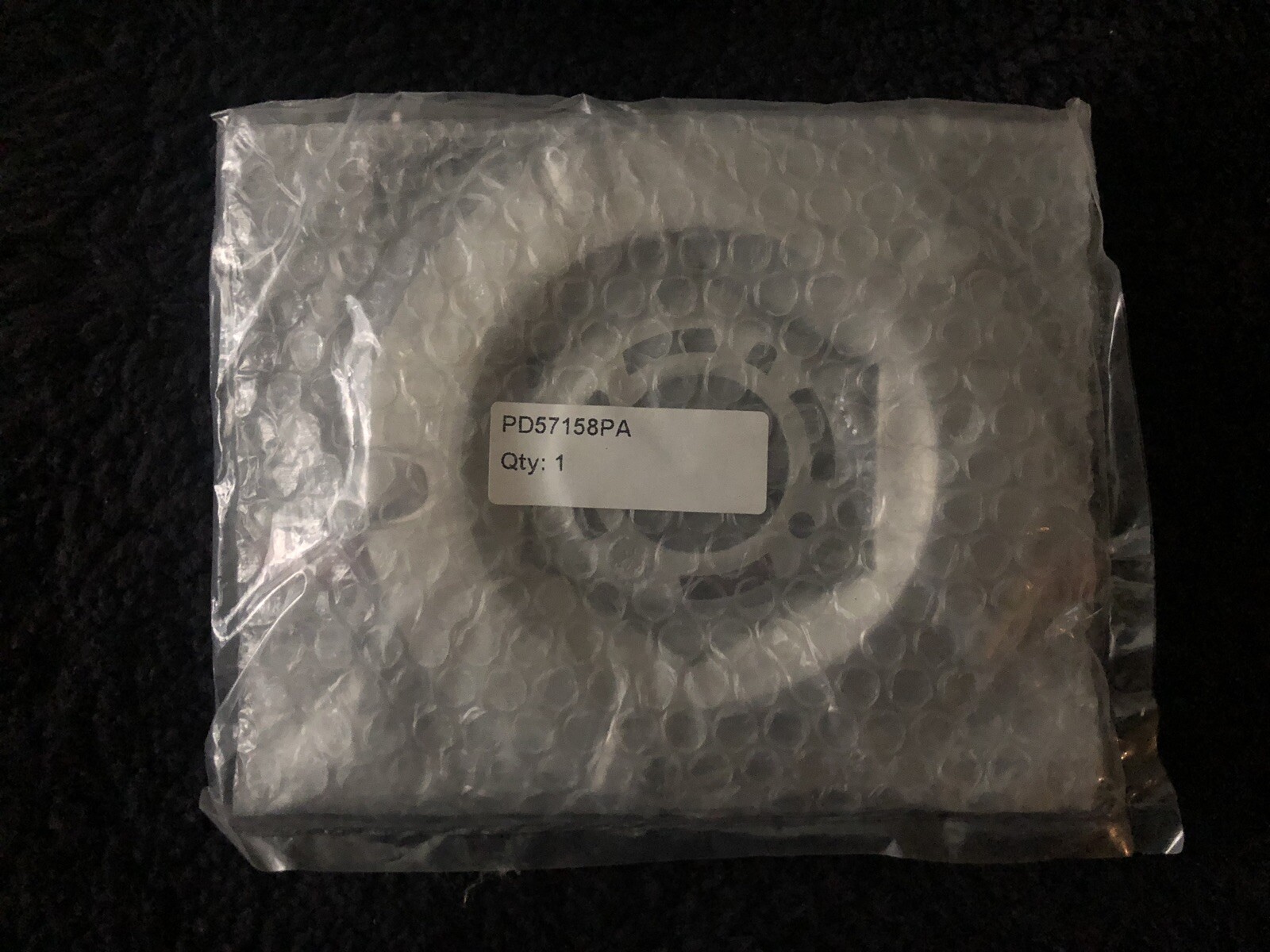 Bentley Arnage Hub Cap 5 Spoke Grey Painted Alloy PD57158PA OEM NOS NEW