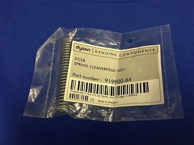 Dyson DC28 Vacuum Cleaner Head Spring - Part #919900-64 - NEW! | eBay