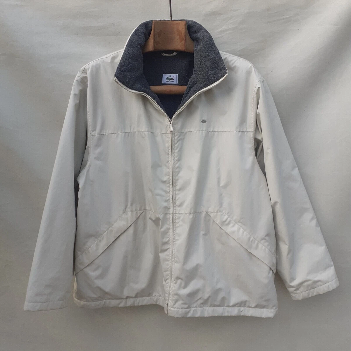 Cream anorak 2025