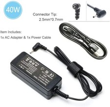 40W 12V 3.33A AC Replacement Laptop Power Charger for Samsung 11.6" Chromebook