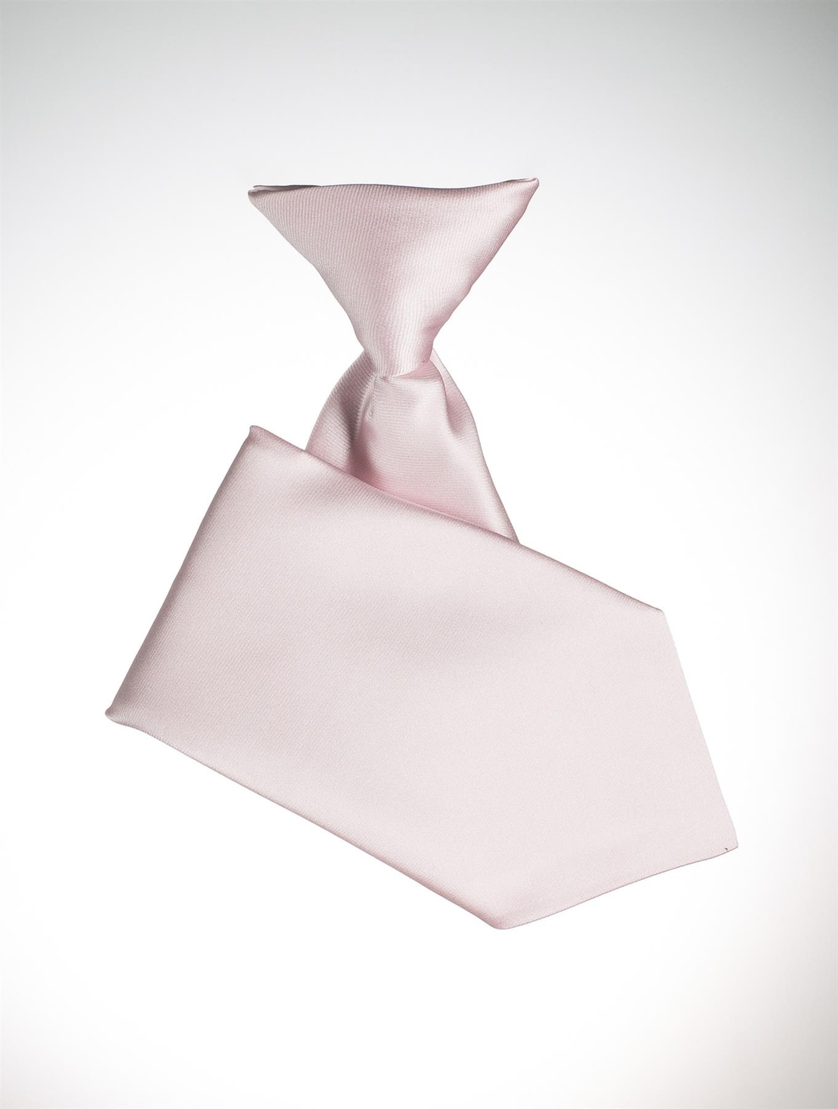 Boys Pink Elasticated Tie Wedding Prom Page Boys Communion Ties