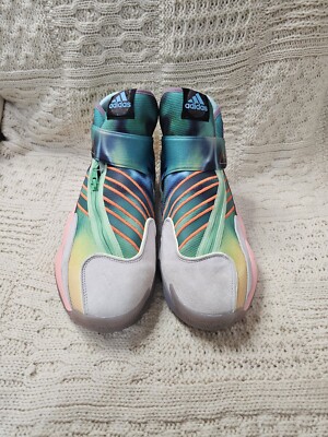 Pharrell Multicolor Size 11- Adidas 0 To 60 STMT x Pharrell Reflexology 2020