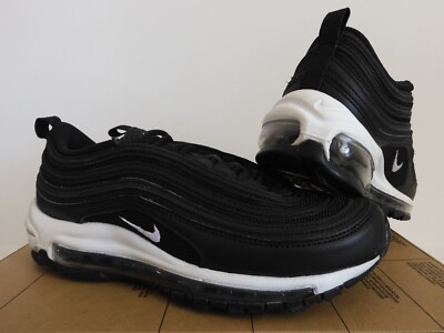 WMNS NIKE AIR MAX 97 BLACK-WHITE-BLACK SZ 7.5 [DH8016-001] | eBay