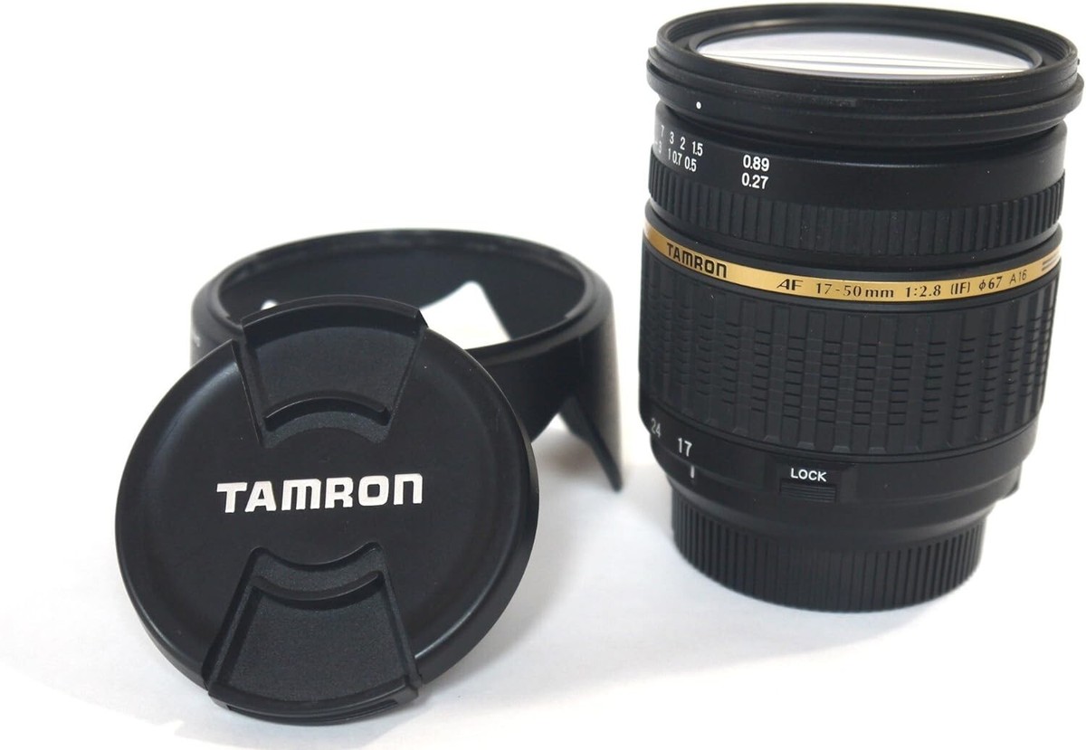 NearMint] Tamron TAMROM SP AF 17-50mm F2.8 DI 2 LD [IF] VC W/Hood
