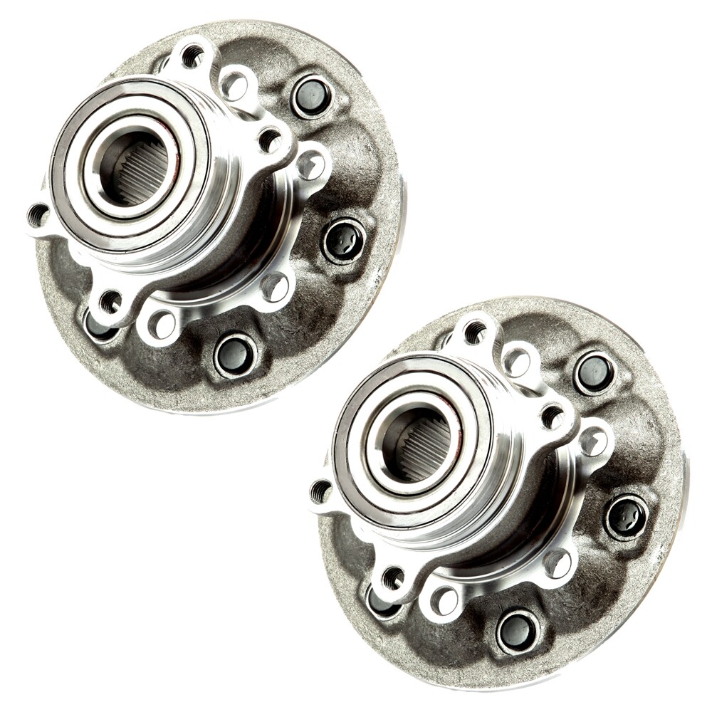 2×Front Wheel Hub Bearing For 20092012 Chevrolet Colorado GMC Canyon