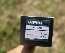 Vortex Viper PST Gen 2 / 5-25x50 FFP / EBR-7C MRAD / 30mm Rings