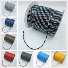 Waxed Cord Bracelet Braided String Necklace Rope Jewelry Making 2mm 5Yards/Lot