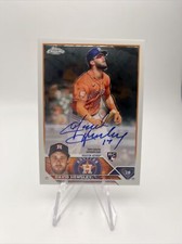 2023 Topps Chrome Baseball DAVID HENSLEY RC ROOKIE AUTOGRAPHS #RA-DH