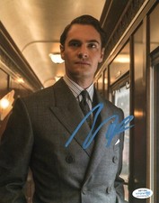 Tom Bateman Orient Express  Autographed Signed 8x10 Photo ACOA