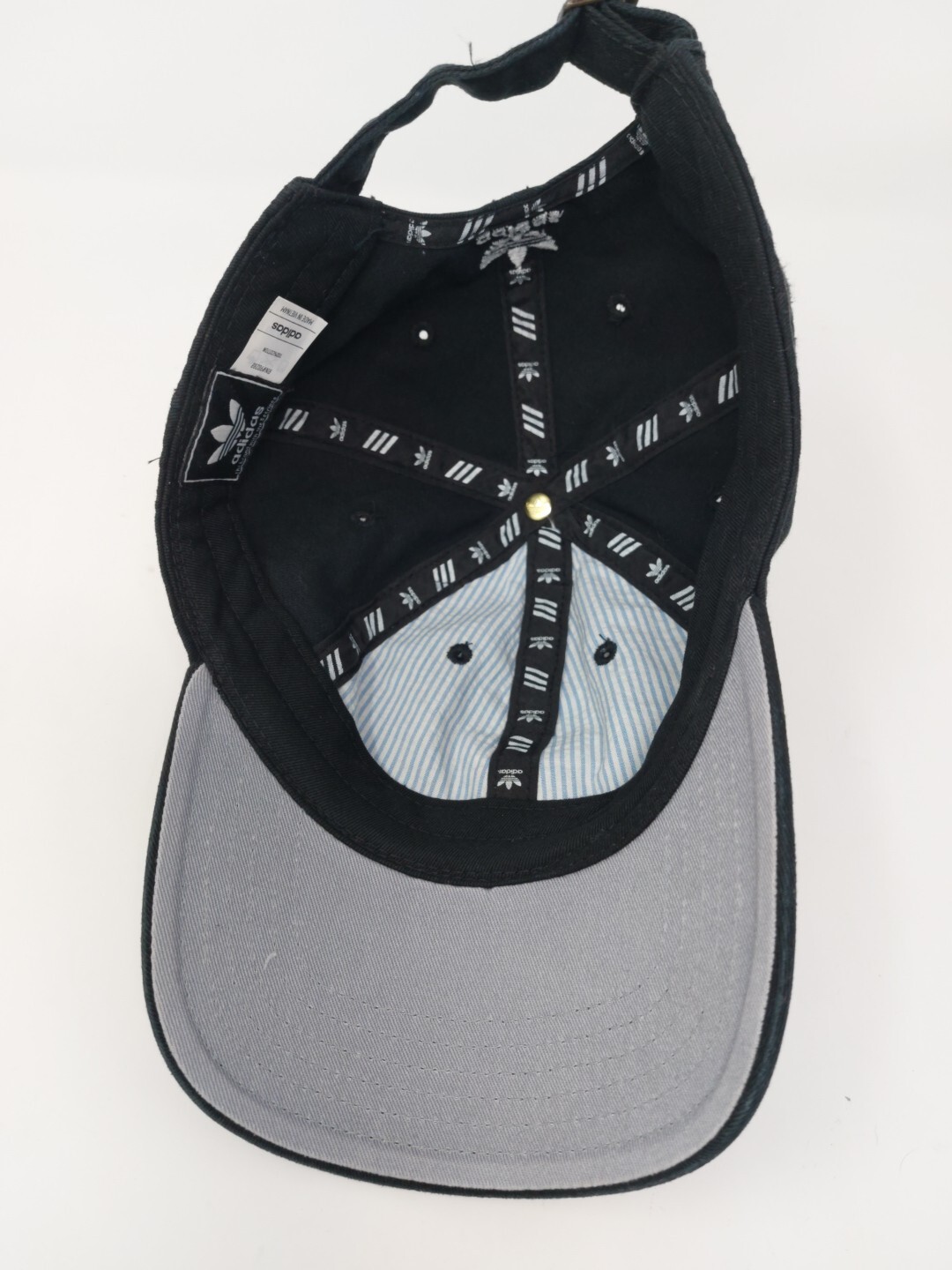 Adidas Strap Back Dad Hat Cap - image 6