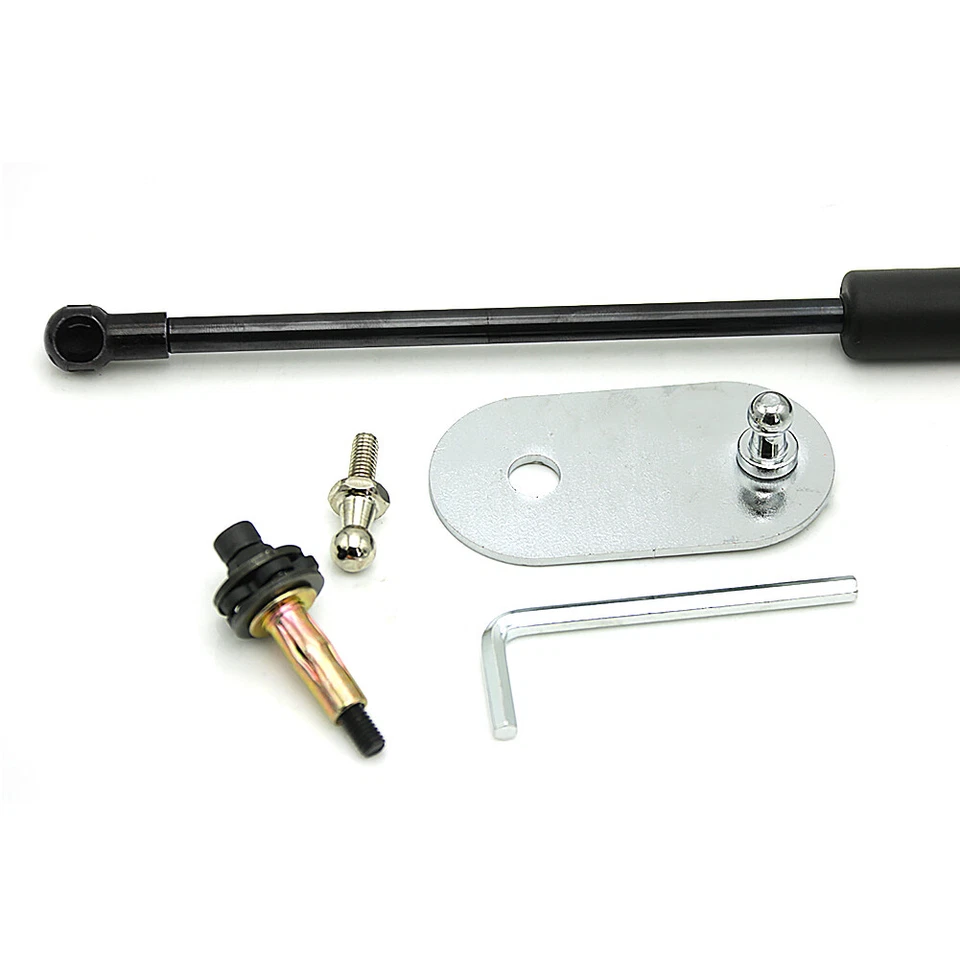 Amortiguador de puntal de soporte de resorte de gas 1 pieza para Dodge Ram 3500 Laramie 2008-2010  Foto 3 de 4