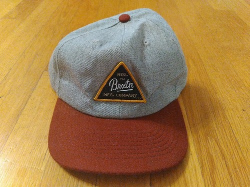 BRIXTON Supply Hat Men's Snapback 