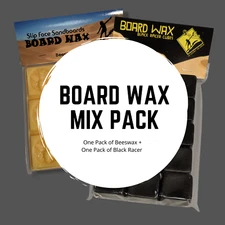 Slip Face Sandboards - Board Wax Mix Pack