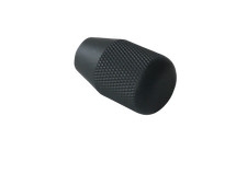 Atlasworxs M6 Bolt Knobs   Knurled Black