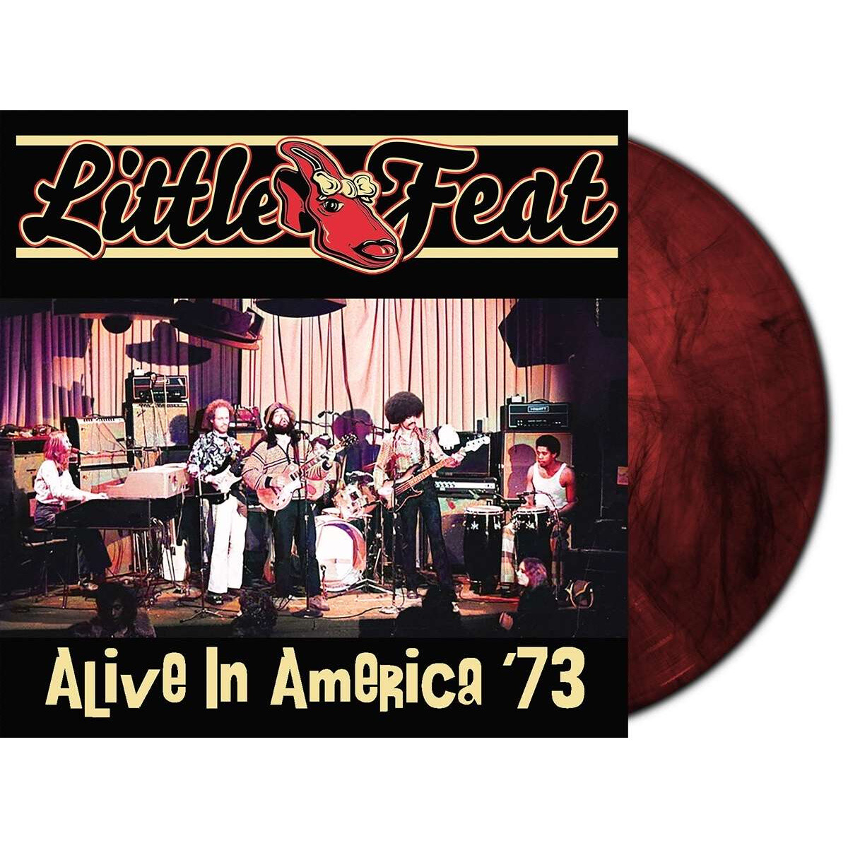 Little Feat - Alive In America (Coral Red Marble Vinyl)