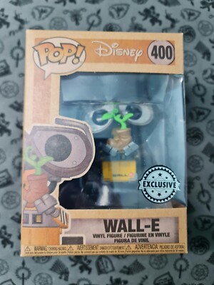 Funko Pop  - Wall-e  Excl. 400 - Wall-E - Disney 