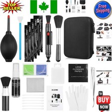 Compact 14 Tool Camera Maintenance Kit with Storage Box for Photographers