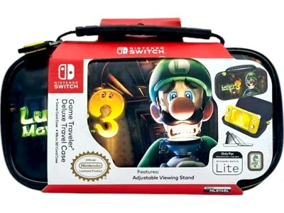 Offizielles Nintendo Switch Lite Case Luigi's Mansion 3  Hartschalenetui G77 - Bild 1 von 2