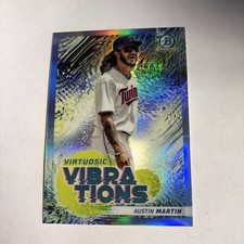 Austin Martin 2022 Bowman Chrome Virtuosic Vibrations Refractor #VV-5