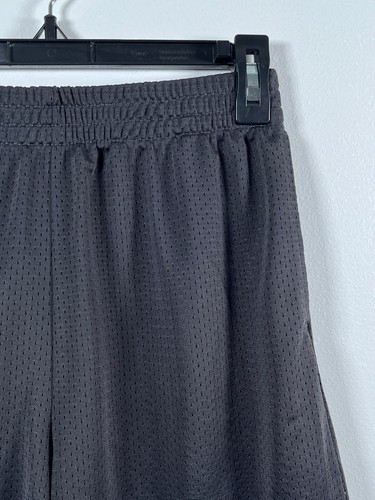 Boys XL X-Large 14-16 Starter Basketball Shorts Gym Gray Mesh Casual - Picture 2 of 6