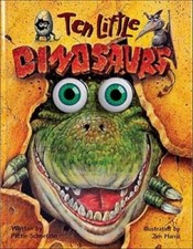 Ten Little Dinosaurs (Eyeball Animation) (Wig...