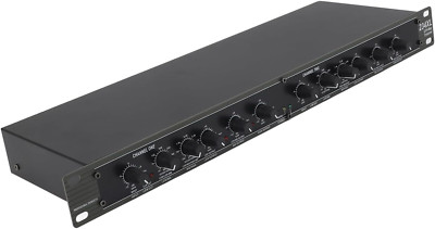 Professional 4-Way Audio Crossover for Outdoor Stage Performance, 110V