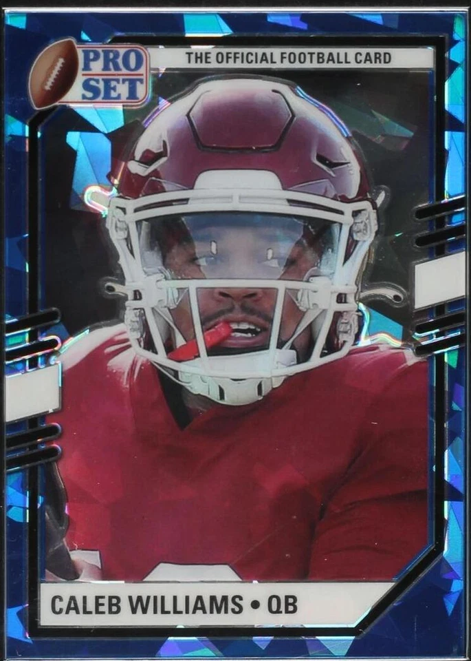 Pre-Production Proof Blue Crystals