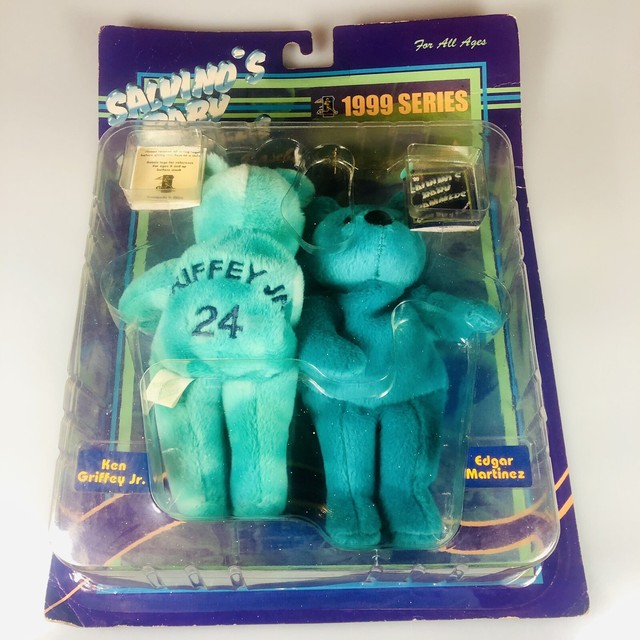 Salvino S Baby Bammers Ken Griffey Jr Edgar Martinez 1999 in BLISTER Nr