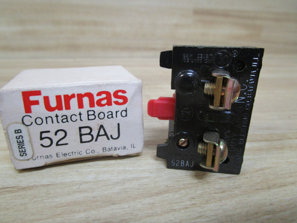 Furnas 52BAJ Contact Block Series B (Pack of 6) | eBay