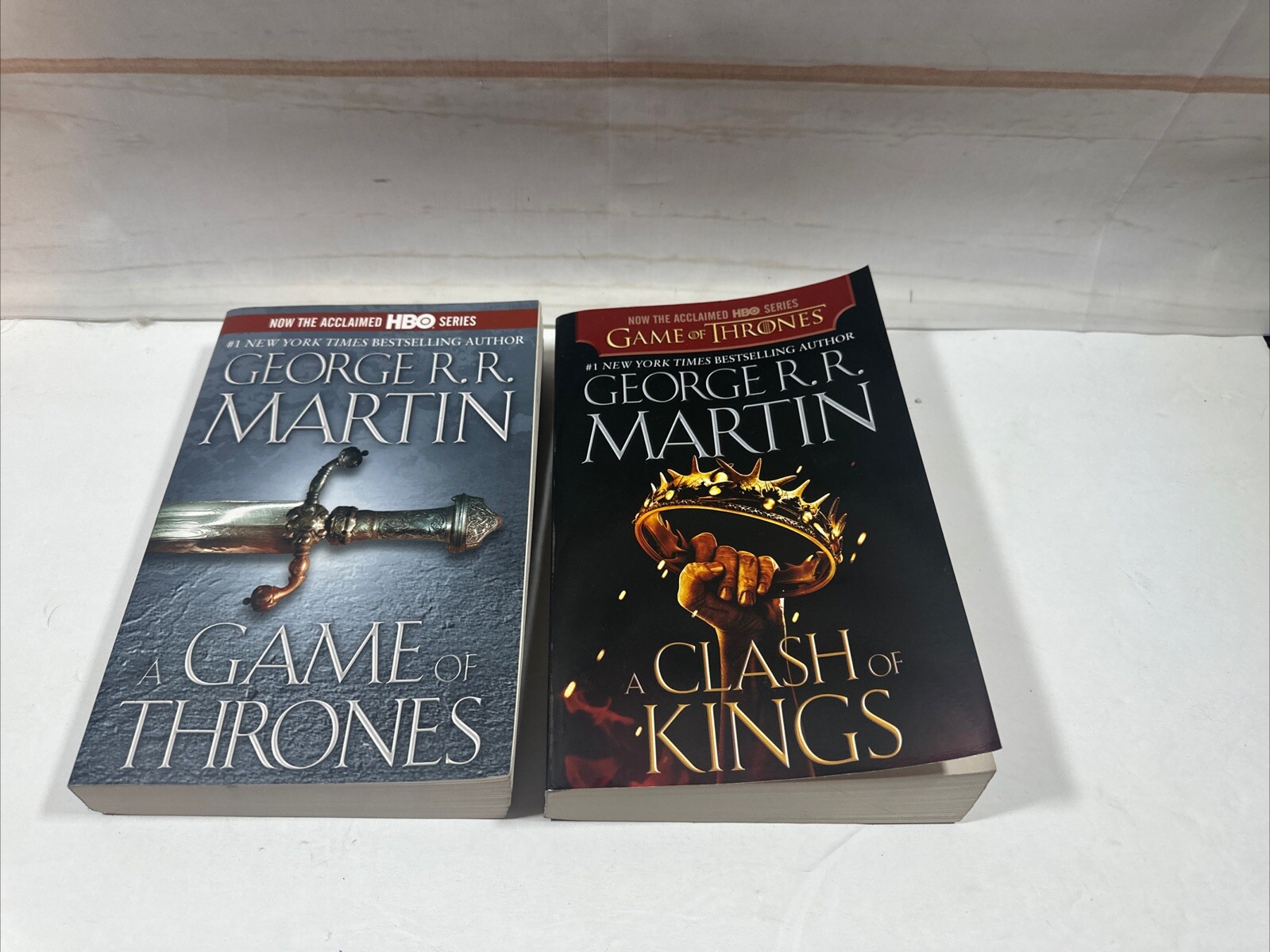 Game Of Thrones Paperback Books-image