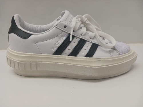 2020 Beyonce Adidas Ivy Park x Superstar Platform 'Cloud White' Womens Size 6 - Picture 13 of 24