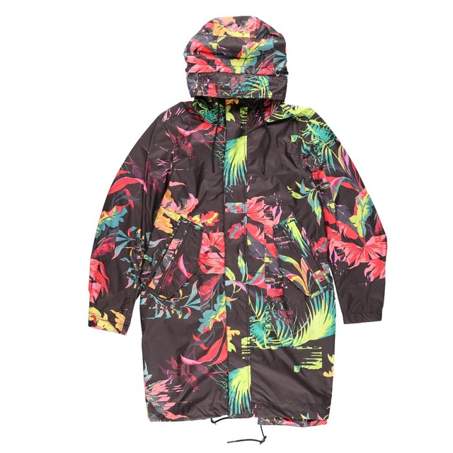 printed parka nike sportswear nsw