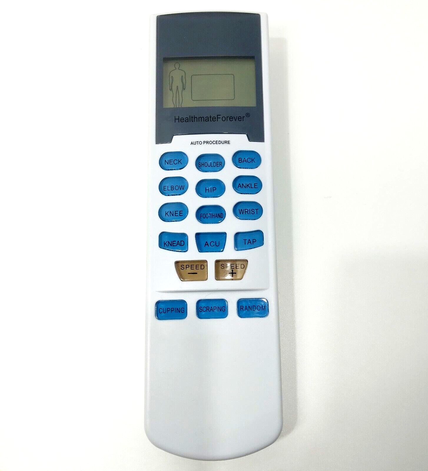 Healthmate Forever Electronic Pulse Massager Remote Control + batteries