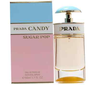Prada CANDY SUGAR POP Eau de Parfum Spray 1.7 oz. NIB Women's Perfume 50 ml 
