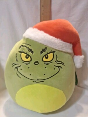 Squishmallow 10'' About How The Grinch Stole Christmas Dr Seuss The Grinch New