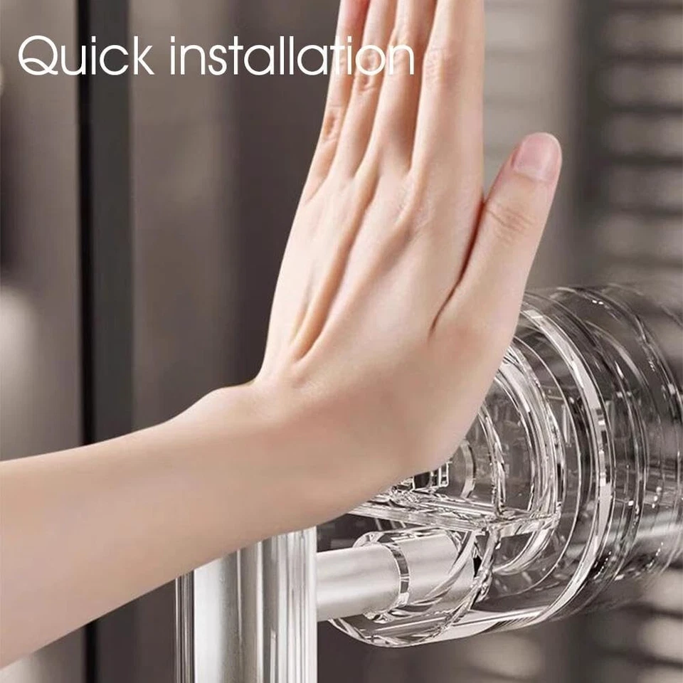 Maniglia a Ventosa per Porta e Vetro Antiscivolo Forte Bagno e Doccia - Immagine 2 di 4