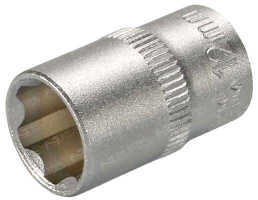 1X SteckschlüSseleinsatz, 3/8 Zoll, 12 Mm Chrom-Vanadium, 05507L Sw-Stahl-image