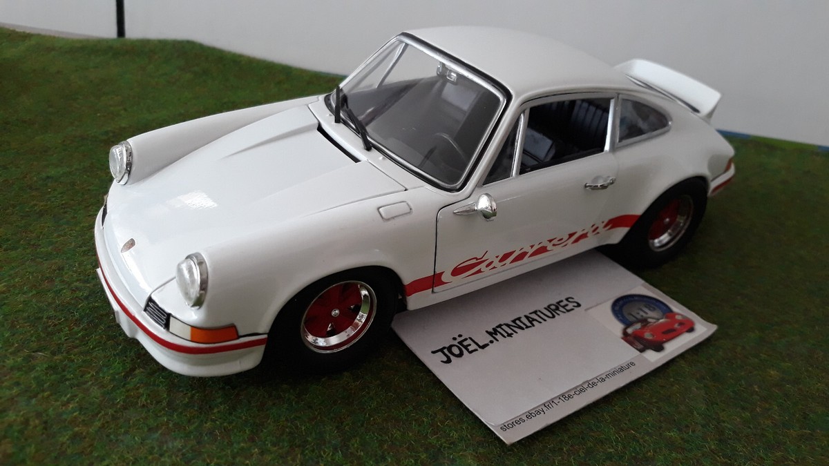 ミニカー 1/18 JOUEF EVOLUTION Porsche 911 CARRERA PORSCHE 911 CARRERA 2,7L RS blanc 1/18 JOUEF EVOLUTION voiture