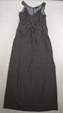 WORTHINGTON - WOMENS BLACK PRINT STRETCH KNIT...