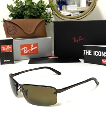 Ray Ban Rb3217 Sunglasses Rb3217 Genuine Ray-Ban RB 3217 Mirrored