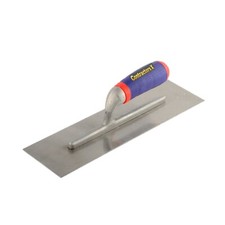 4-1/2" x 14" Finishing Trowel - Concrete Trowel w/ TPR Handle by ContractorsX