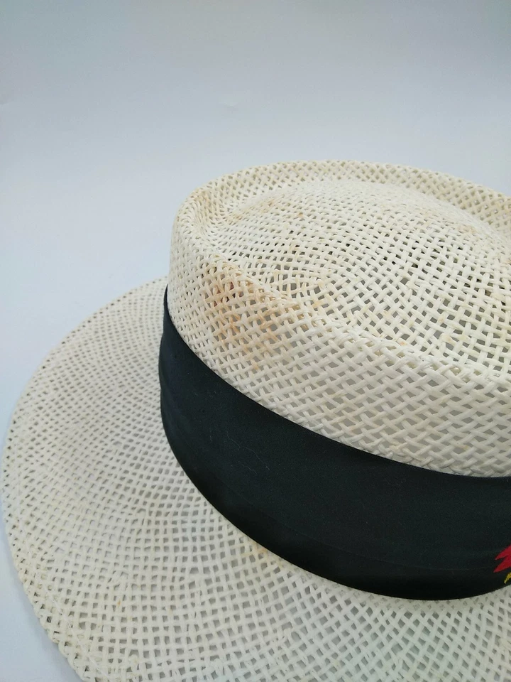 Винтажная бейсболка 1997 Budweiser Gateway Football Classic IV тканая бумага панама - Изображение 2 из 4