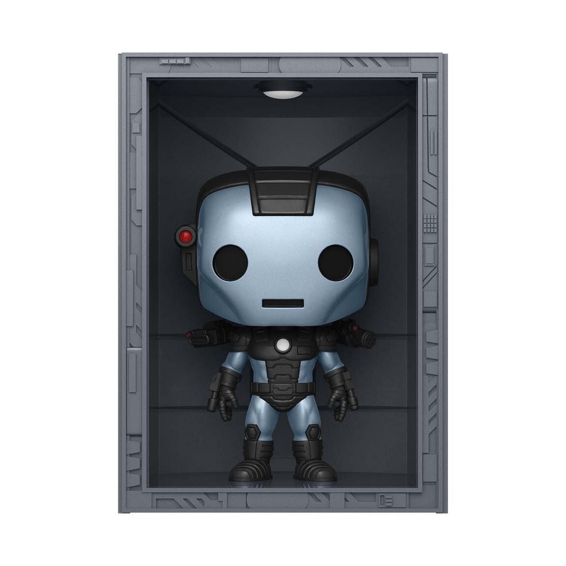 Funko Pop! Deluxe Marvel: Hall of Armor Mk11 War Machine PX