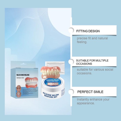 Denture Silicone Reline Kit,Denture Silicone Reline Kit, Denture Reline Kit - Picture 8 of 14