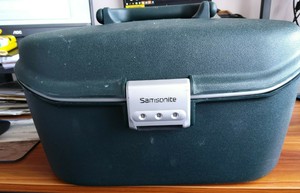 hard shell vanity case luggage